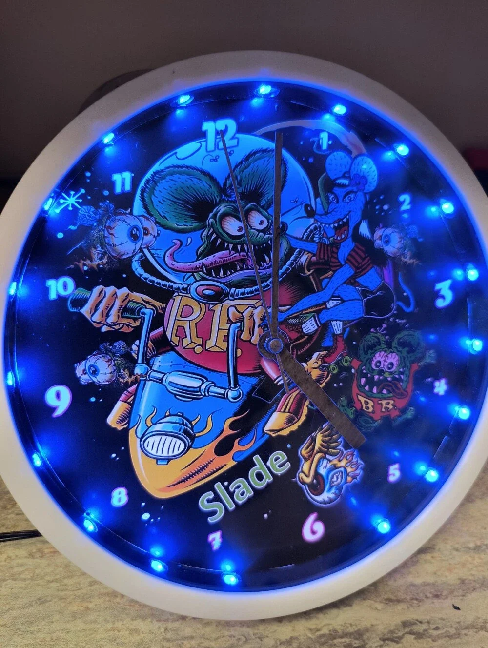 Rat Fink slade branded